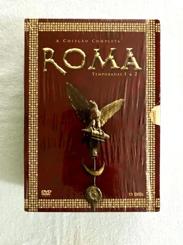 Box Roma - Temporadas 1 e 2 - Coleção Completa