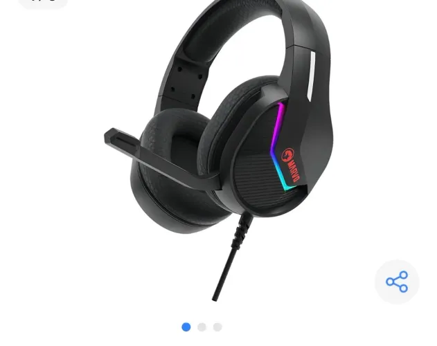 Headset Gamer Marvo H8618 RGB USB