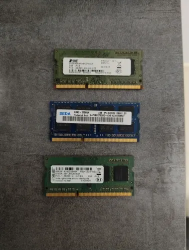 KIT peças para pc/notebook