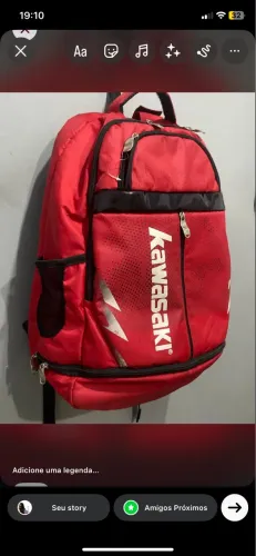 Mochila Kawasaki Gringa