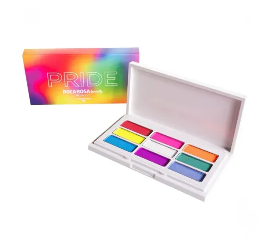 Paleta de Sombras Pride Boca Rosa