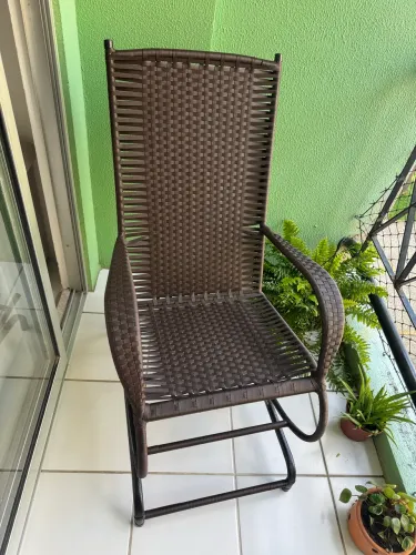 Vendo cadeira de balanço 
