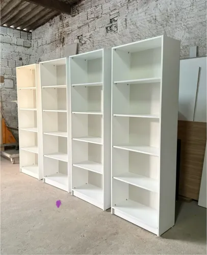 ARMÁRIO IDEAL PARA ESCRITÓRIO COM PRATELEIRAS 100% MDF 