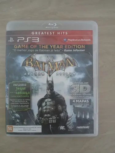 Batman: Arkham Asylum - Game of the Year Edition PS3