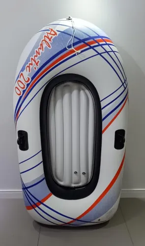 Barco Bote Inflável Atlantic 200 - Seminovo - Para Piscina, Lago