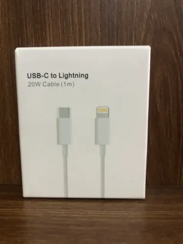 Cabo USB Lightning iPhone Com ENTREGA GRÁTIS