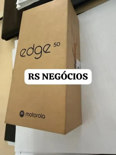 Lançamento Edge 50 5G 256gb, Lacrado + Nota Fiscal (Até 12x)