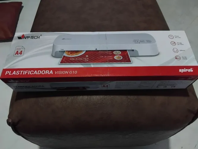 Plastificadora