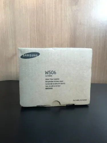 COLETOR DE RESÍDUOS DE TONER SAMSUNG CLT-W506/SEE