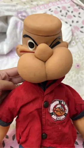 Boneco do Popeye vintage