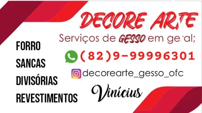 Gesso e gesseiros 