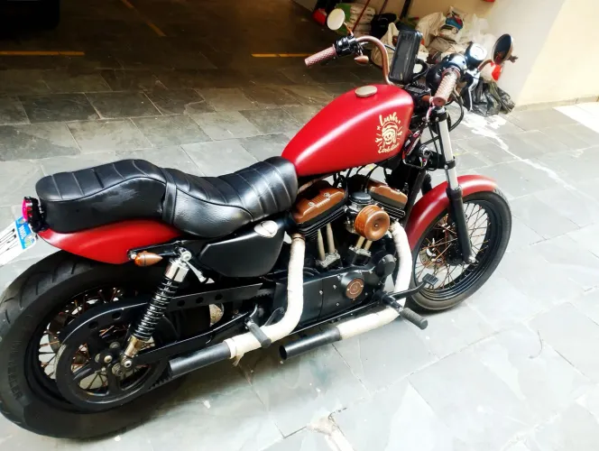 Harley Davidson Carburada  XL 883 L