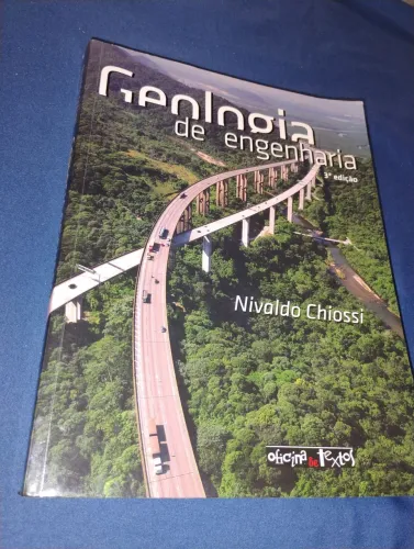 Geologia de Engenharia - Nivaldo Chiosi - 3ª Edição