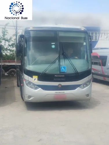 Marcopolo ideale Mercedes Benz motor traseiro