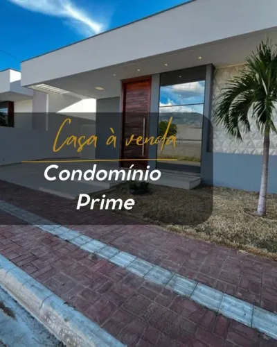 VENDO CASA NO COND. PRIME! NASCENTE!