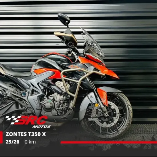 Zontes T 350 X 2025/2026 - OKM Á FATURAR
