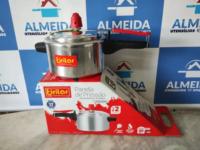 Panela de pressão 2LT Polida promoção