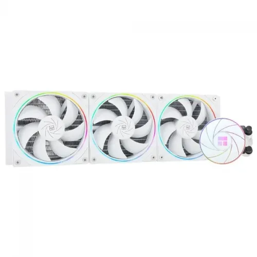 Water Cooler 360mm Thermalright Aqua Elite White Argb V2, AMD e Intel, Branco - TL-S12-W