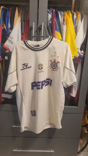 Camisa Corinthians 2000