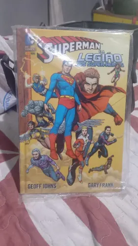 Licro Superman - E a Legião dos Superherois