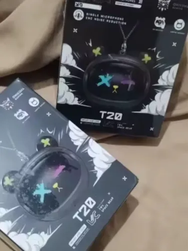 Fone de Ouvido Bluetooth Onikuma T20 - Novo e Lacrado