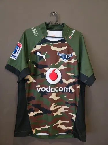 Camisa Rugby Blue Bulls Away - 2014/2015