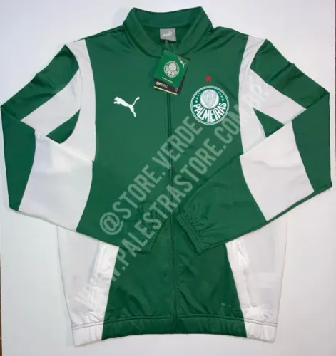 JAQUETA PRE TREINO PALMEIRAS 2024 VERDE - 2024