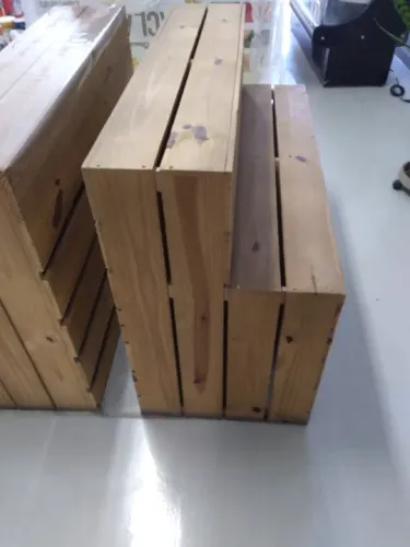 Expositor para potes de Acrilico
