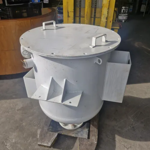 Funil silo estrutura conica