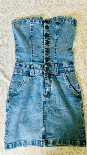 Vestido jeans