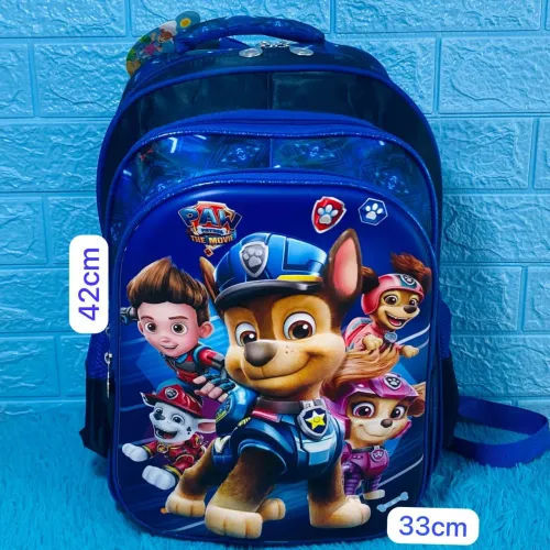 Mochila Infantil Patrulha Canina - Nova