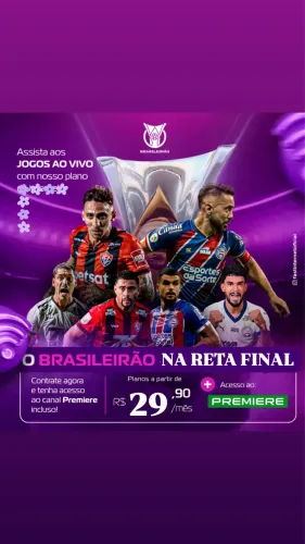 Liberamos conteúdo em sua Smart tv