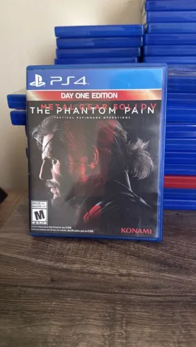 Metal gear The Phantom Pain Playstation 4 PS4