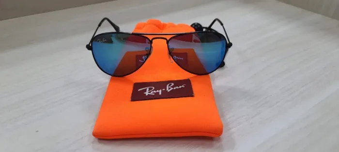 Óculos de sol Ray Ban Aviador Infantil