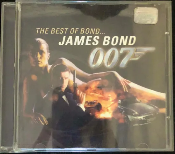 CD THE BEST OF BOND JAMES BOND 007