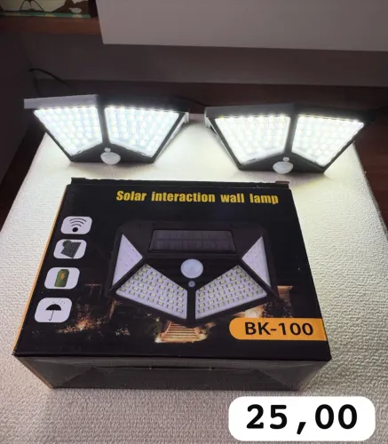 Luz para jardim