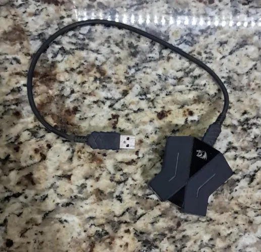 Adaptador para mause e teclado Red dragon