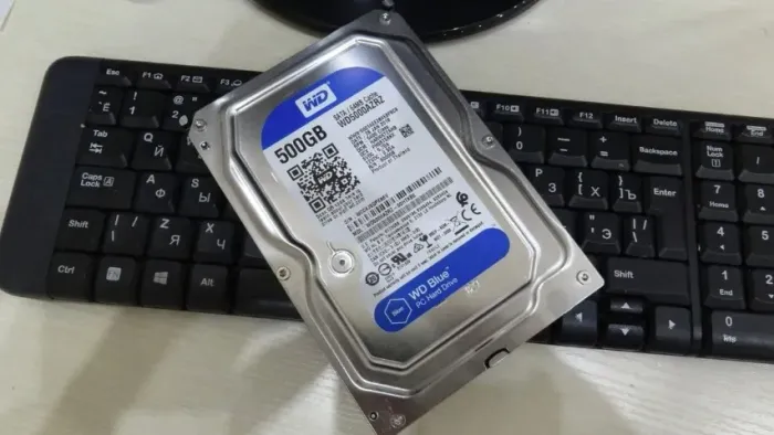 HD de 500GB - Games e Arquivos - Saúde 100%