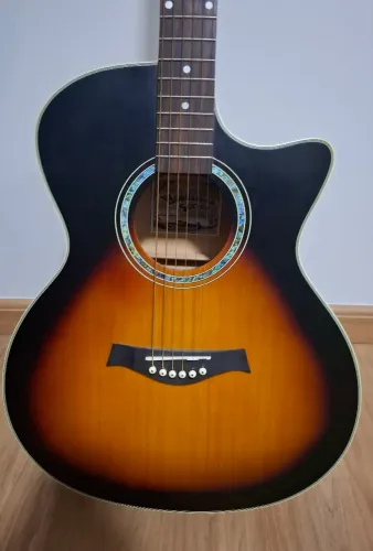 Violão Acústico Sunburst Fascinante