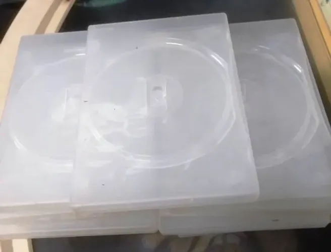 Capas para CDs ou DVDs branca