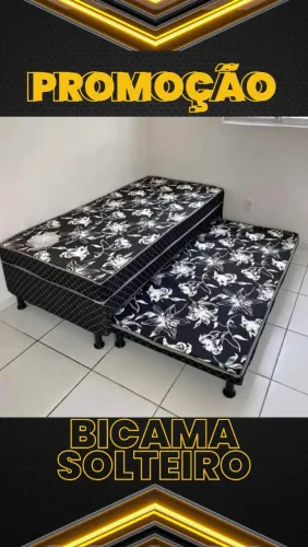 Bicama Solteiro - Promoção!