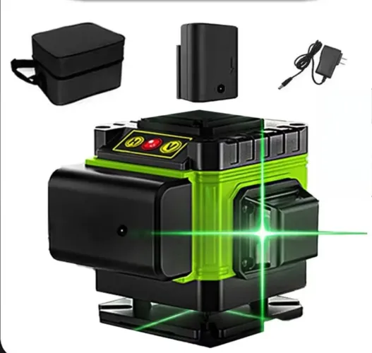 Nivelador a Laser Verde 8 Linhas