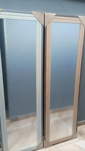 Espelho com moldura 1.75 x 0.55 A pronto entrega