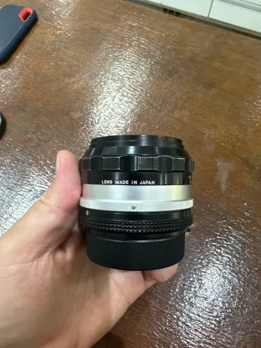 Nikkor-SC Auto 50mm 1.4 Mecânica (Vintage Made in Japan)