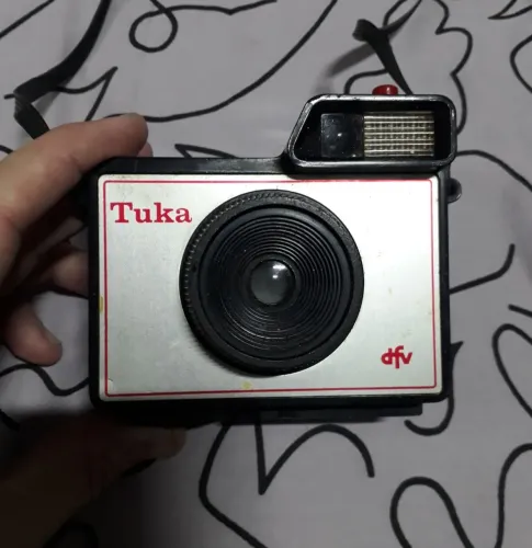 Câmera Tuka Vintage FAVOR LER A DESCRIÇÃO!