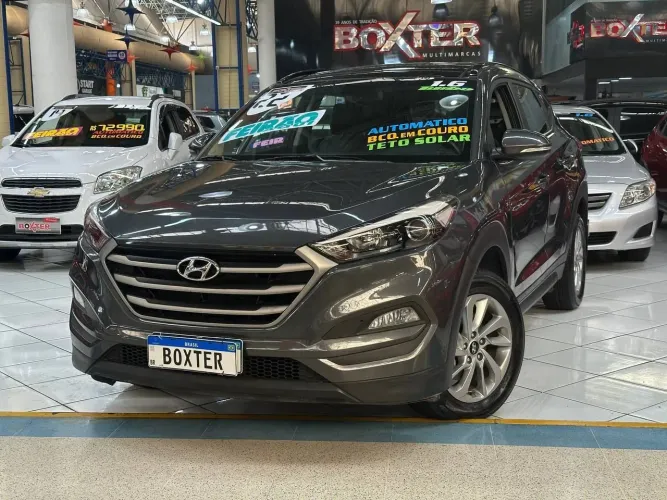 Hyundai Tucson GLS 1.6 Turbo 16V Aut. 2022