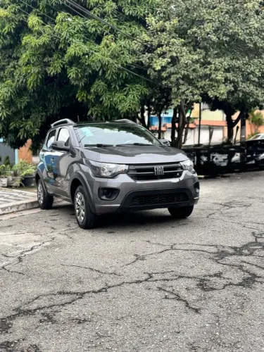 Fiat Mobi Trekking 1.0 2022 - Completo
