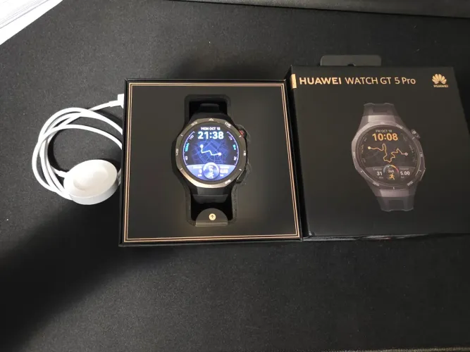 Smartwatch, HUAWEI WATCH GT 5 Pro 46mm