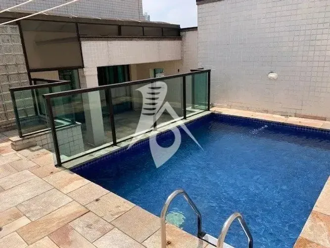 Cobertura no Tatuapé, 3 dormitórios, piscina,250m²