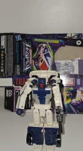 Transformers Breakdown legacy